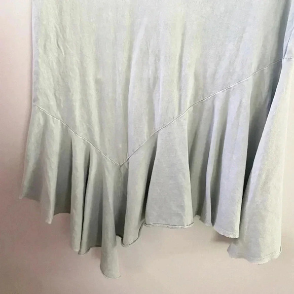 Anthropologie asymmetrical hem top - Picture 4 of 4